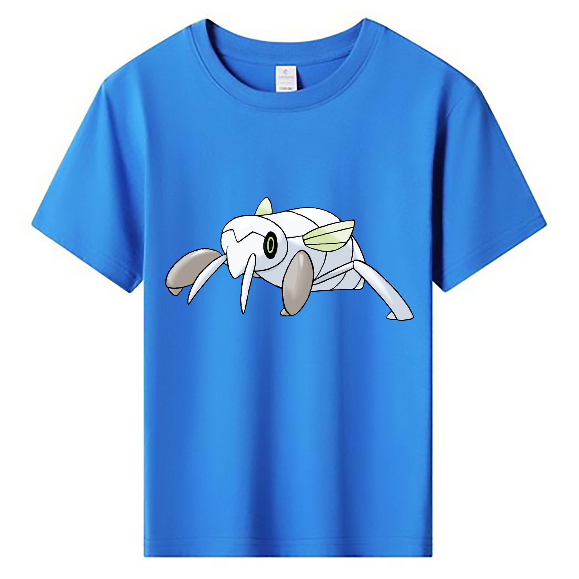 （画像用） ポケットモンスター Pokémon 綿100％キッズTシャツ（フロントプリント）